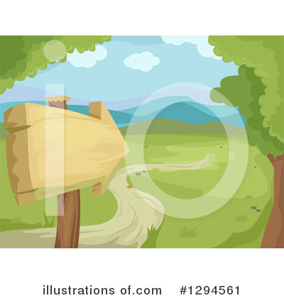 Royalty-Free (RF) Landscape Clipart Illustration by BNP Design Studio - Stock Sample #1294561