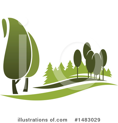 Royalty-Free (RF) Landscape Clipart Illustration by Vector Tradition SM - Stock Sample #1483029