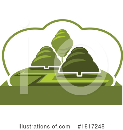 Royalty-Free (RF) Landscape Clipart Illustration by Vector Tradition SM - Stock Sample #1617248