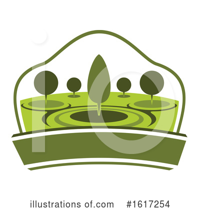 Royalty-Free (RF) Landscape Clipart Illustration by Vector Tradition SM - Stock Sample #1617254