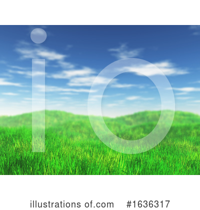 Royalty-Free (RF) Landscape Clipart Illustration by KJ Pargeter - Stock Sample #1636317