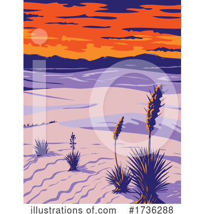 New Mexico Clipart #1736288 by patrimonio