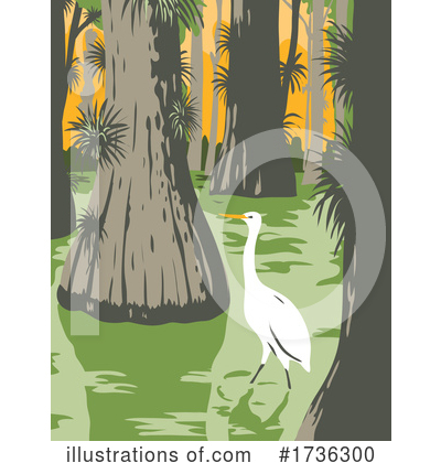Swamp Clipart #1736300 by patrimonio