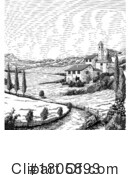 Landscape Clipart #1805893 by AtStockIllustration