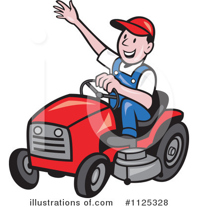 Mowing Clipart #1125328 by patrimonio