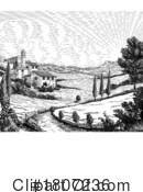 Landsscape Clipart #1807236 by AtStockIllustration