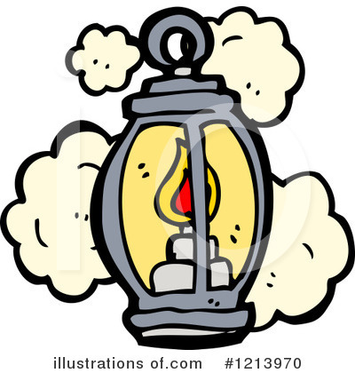 Royalty-Free (RF) Lantern Clipart Illustration by lineartestpilot - Stock Sample #1213970