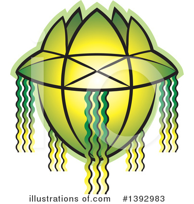 Royalty-Free (RF) Lantern Clipart Illustration by Lal Perera - Stock Sample #1392983