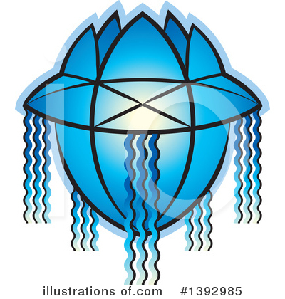 Royalty-Free (RF) Lantern Clipart Illustration by Lal Perera - Stock Sample #1392985