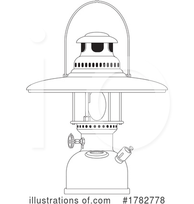 Lamp Clipart #1782778 by Lal Perera