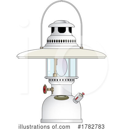 Lamp Clipart #1782783 by Lal Perera