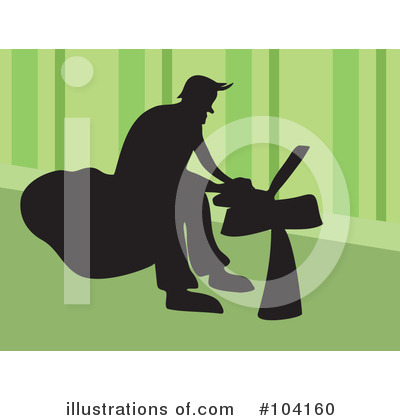 Royalty-Free (RF) Laptop Clipart Illustration by Prawny - Stock Sample #104160