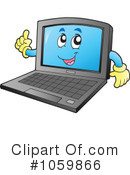 Laptop Clipart #1059866 by visekart