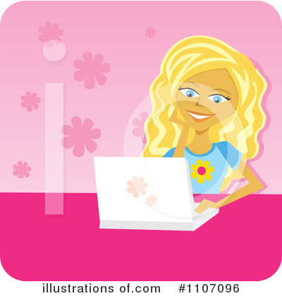 Teenager Clipart #1107096 by Amanda Kate