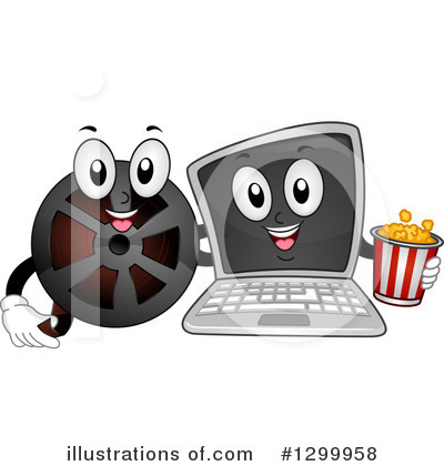 Movies Clipart #1299958 by BNP Design Studio