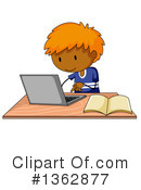 Laptop Clipart #1362877 by Graphics RF