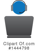 Laptop Clipart #1444798 by ColorMagic