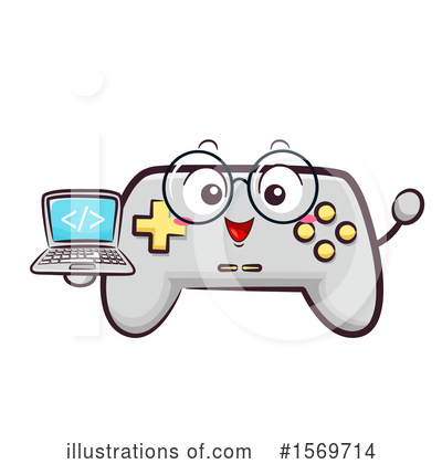 Gaming Clipart #1569714 by BNP Design Studio