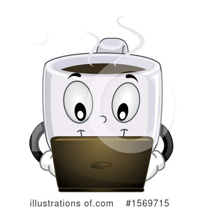 Royalty-Free (RF) Laptop Clipart Illustration by BNP Design Studio - Stock Sample #1569715
