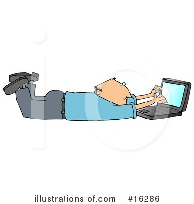 Computers Clipart #16286 by djart