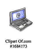 Laptop Clipart #1684173 by patrimonio