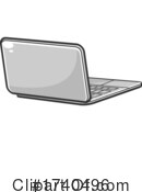Laptop Clipart #1740496 by Hit Toon
