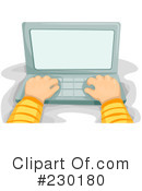 Laptop Clipart #230180 by BNP Design Studio