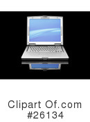 Laptop Clipart #26134 by KJ Pargeter
