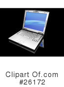 Laptop Clipart #26172 by KJ Pargeter