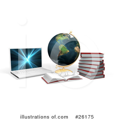 Book Clipart #26175 by KJ Pargeter