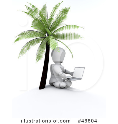 White Character Clipart #46604 by KJ Pargeter