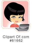 Laptop Clipart #61662 by Monica