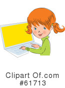 Laptop Clipart #61713 by Monica