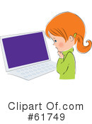 Laptop Clipart #61749 by Monica
