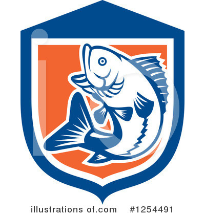 Fish Clipart #1254491 by patrimonio