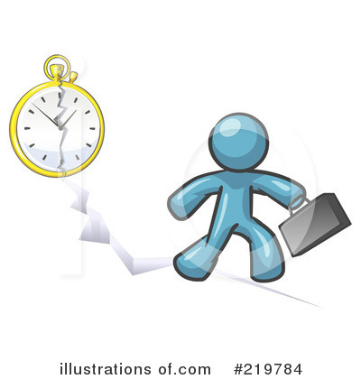 Clock Clipart #219784 by Leo Blanchette
