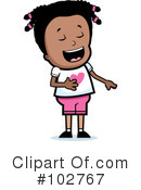Laughing Clipart #102767 by Cory Thoman