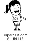 Laughing Clipart #1156117 by Cory Thoman