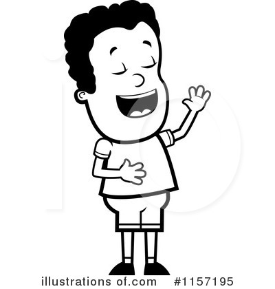 Royalty-Free (RF) Laughing Clipart Illustration by Cory Thoman - Stock Sample #1157195