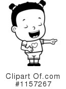 Laughing Clipart #1157267 by Cory Thoman