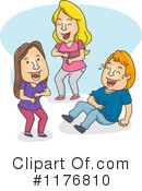 Laughing Clipart #1176810 by BNP Design Studio