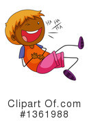 Laughing Clipart #1361988 by Graphics RF