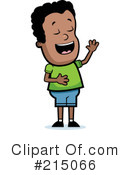 Laughing Clipart #215066 by Cory Thoman