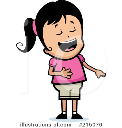 Royalty-Free (RF) Laughing Clipart Illustration by Cory Thoman - Stock Sample #215076