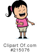 Laughing Clipart #215076 by Cory Thoman