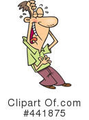 Laughing Clipart #441875 by toonaday