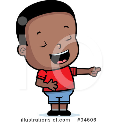 Royalty-Free (RF) Laughing Clipart Illustration by Cory Thoman - Stock Sample #94606