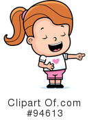 Laughing Clipart #94613 by Cory Thoman