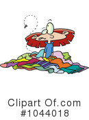 Laundry Clipart #1044018 by toonaday