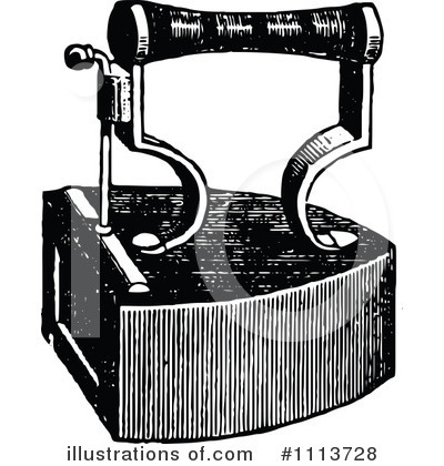 Iron Clipart #1113728 by Prawny Vintage